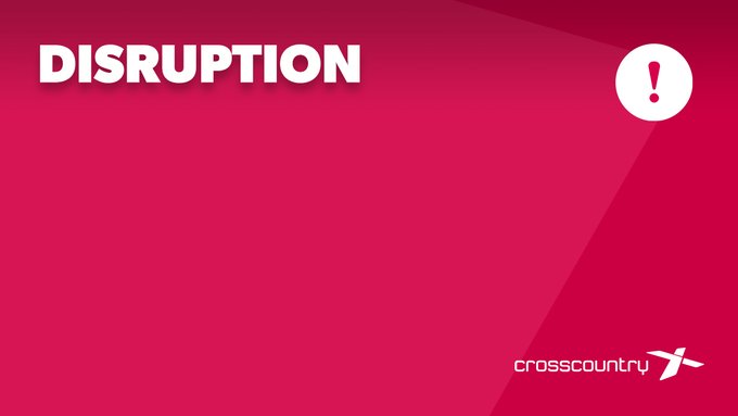 CrossCountry Trains tweet media