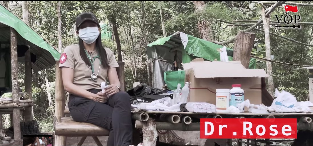#Nov27Coup 

DR ROSE: Watch this interview with a consultant physician who refused to serve the SAC Junta and joined the Civil Disobedience Movement. She was the first in her hospital to do so. 

facebook.com/voiceofpdf/vid…

#WhatsHappeningInMyanmar