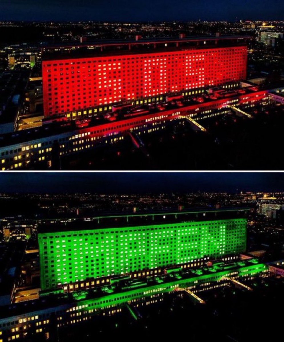 GeorgineKellerm's tweet image. Was für ein Notruf! Das Universitätsklinikum Großhadern @LMU_Uniklinikum in München. #ImpfenRettetLeben