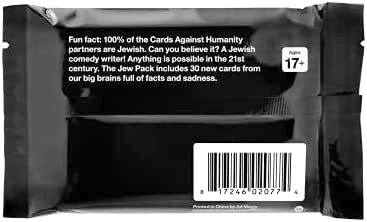 pavanvipas's tweet photo. Cards Against Humanity: Jew Pack.

--> https://t.co/7eM5c5AhrC

#WhatCAHWants #CAH 
#CardsAgainstHumanity https://t.co/jT389mIGCZ