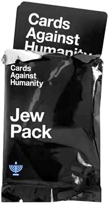 pavanvipas's tweet photo. Cards Against Humanity: Jew Pack.

--> https://t.co/7eM5c5AhrC

#WhatCAHWants #CAH 
#CardsAgainstHumanity https://t.co/jT389mIGCZ