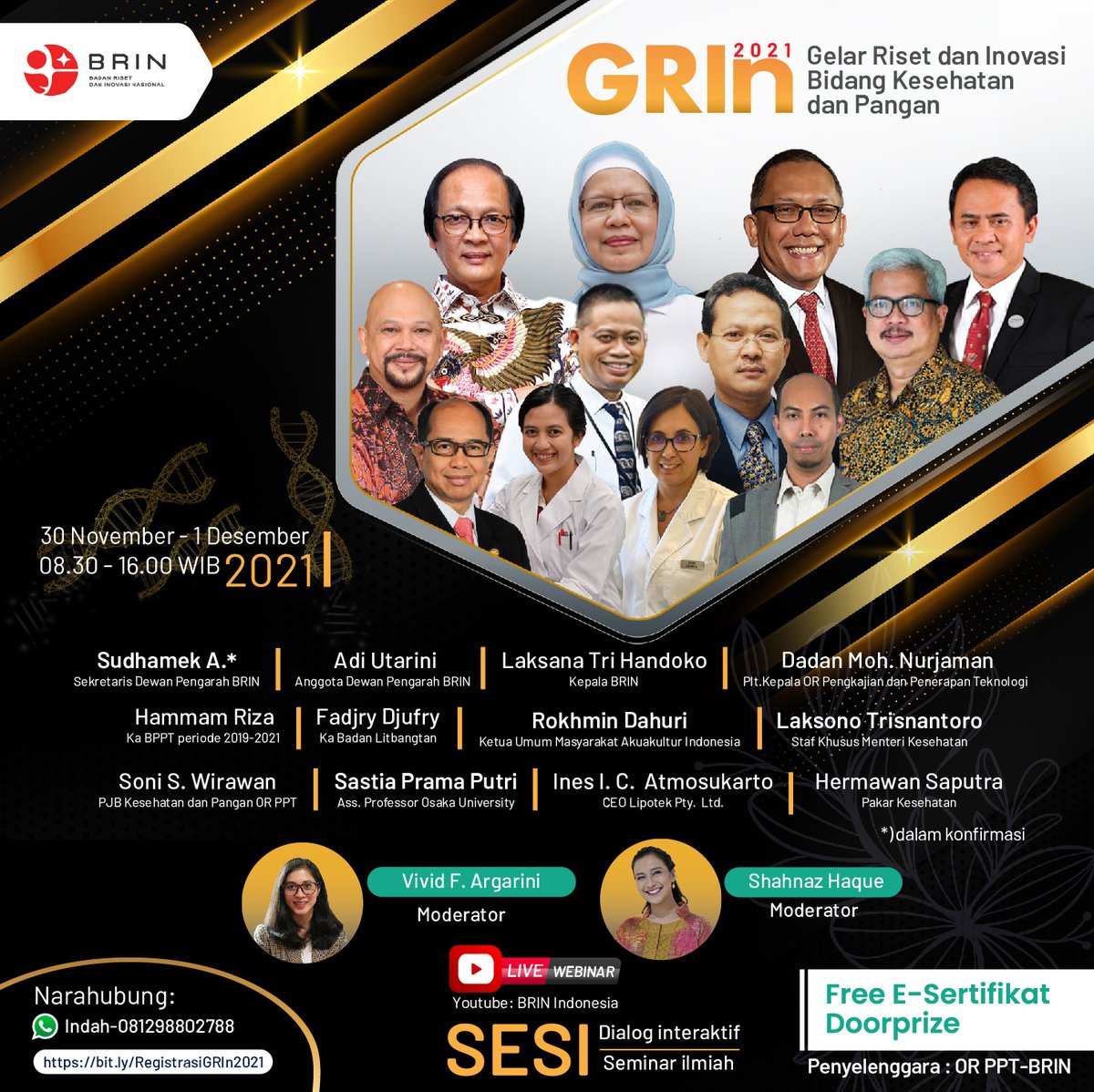 Technology - Badan Riset dan Inovasi Nasional tweet media