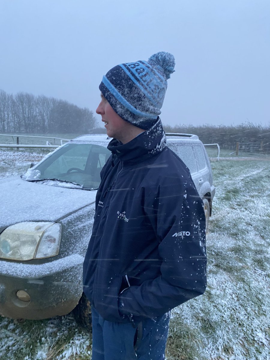 kielanwoods's tweet photo. Thanks @myoddballs for the gifts this week! The hat was badly needed this morning! 🥶 Great cause! #checkyourbits https://t.co/BYFHAk6N2v