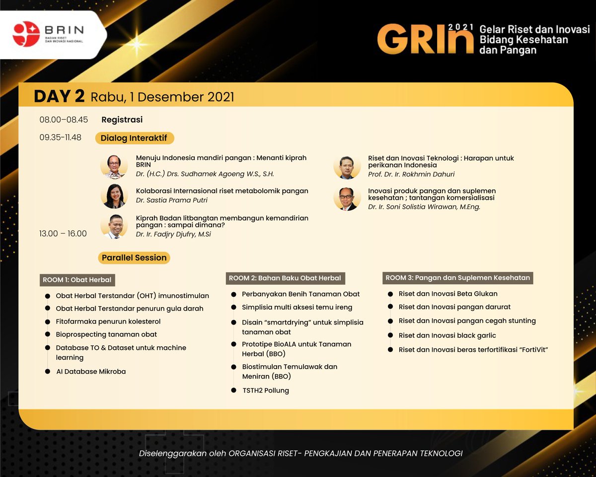 Technology - Badan Riset dan Inovasi Nasional tweet media