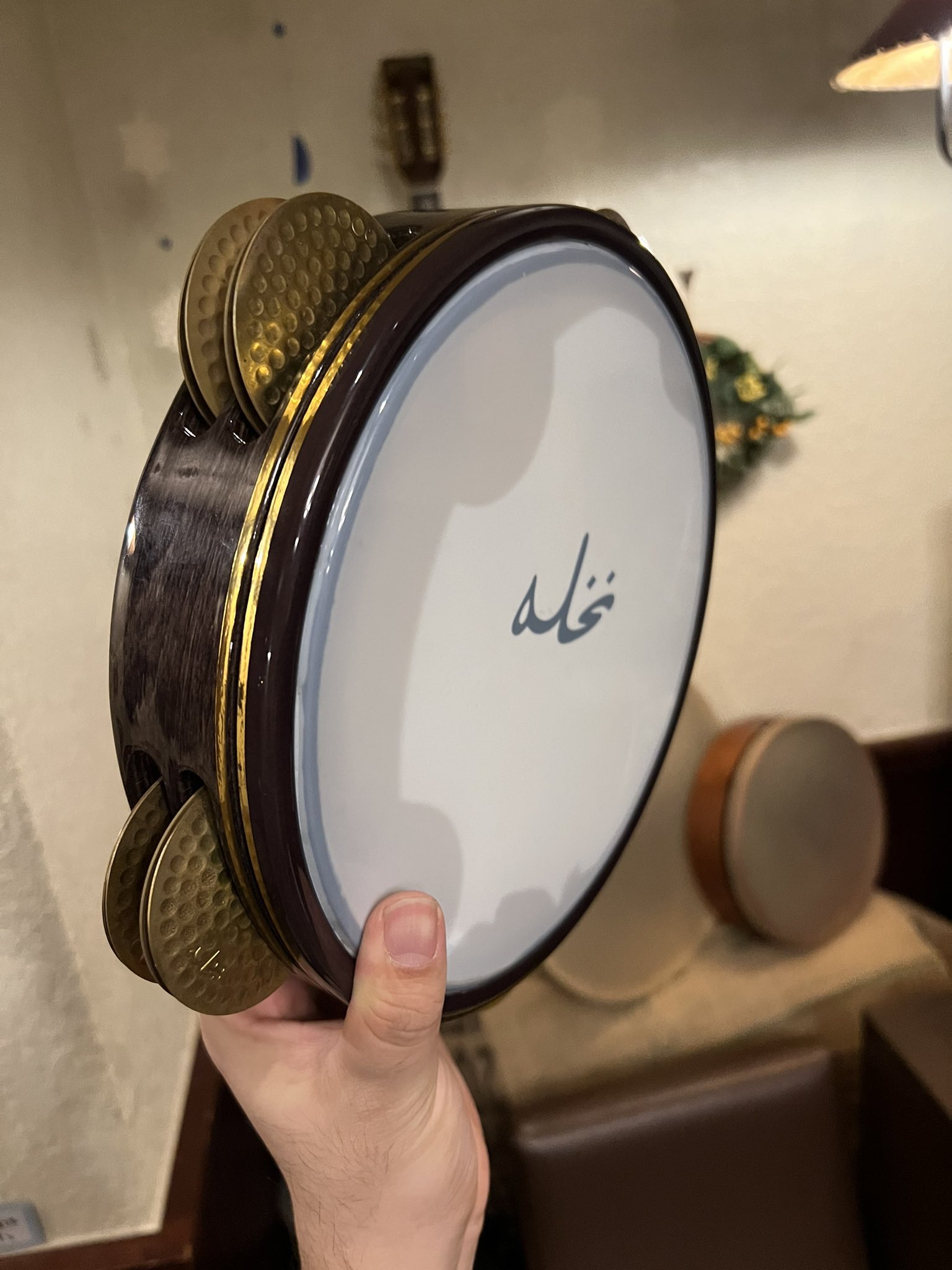アラブタンバリン レク ベリーダンス Riq Riq -Arab Tambourines- | 枠太鼓製作所shiger
