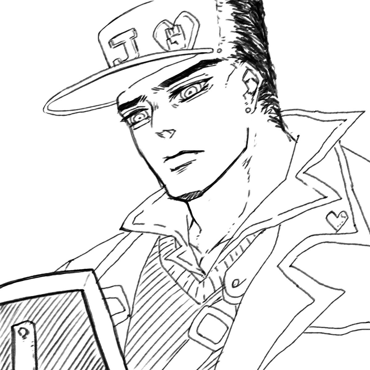 承花🌟🍒
あの旅の思い出を胸に、これからは2人で一緒に生きていく。(1/2)
 #jjba  #グッパオン記念日 