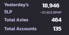 hexinfinityNFT's tweet photo. Improving. https://t.co/cssaL5ozl0