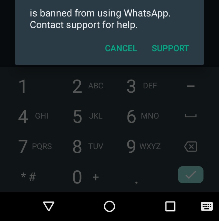 iritikamishra's tweet photo. My whatsapp account got hacked and banned. Someone is sending messages to unknown numbers and I am getting numerous calls from those unknown numbers. When I am trying to login it shows your account is banned @WhatsApp @Meta https://t.co/HJX6IsgjR5
