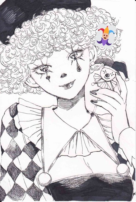 #アナログイラスト
#モノクロイラスト 