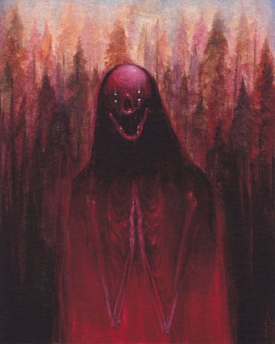 horrorartmuseum's tweet photo. — 27/11
ARTIST: Dusty Ray

Sources at the replies.
/Fontes nos comentários.

His paintings:
/Pinturas dele:
https://t.co/Fu5cLWJM3q https://t.co/SjHX0pfbMz