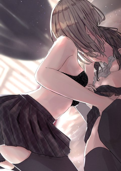 ほら力を抜いて... 