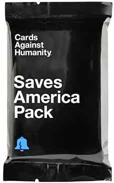 zirivatt's tweet photo. Cards Against Humanity Saves America Pack.

--> https://t.co/DqXfK3Ye2U

#WhatCAHWants #CAH 
#CardsAgainstHumanity https://t.co/Dl9UCFeJwr