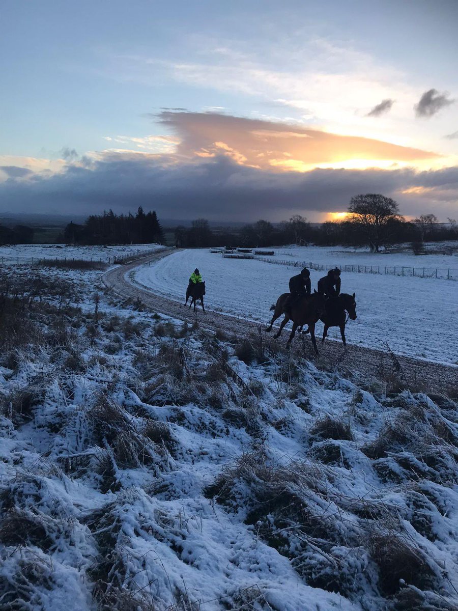 Isla_McIntosh26's tweet photo. Winter is coming ❄️ @NGRichardsRace @itvracing https://t.co/FJk3hBaiSj