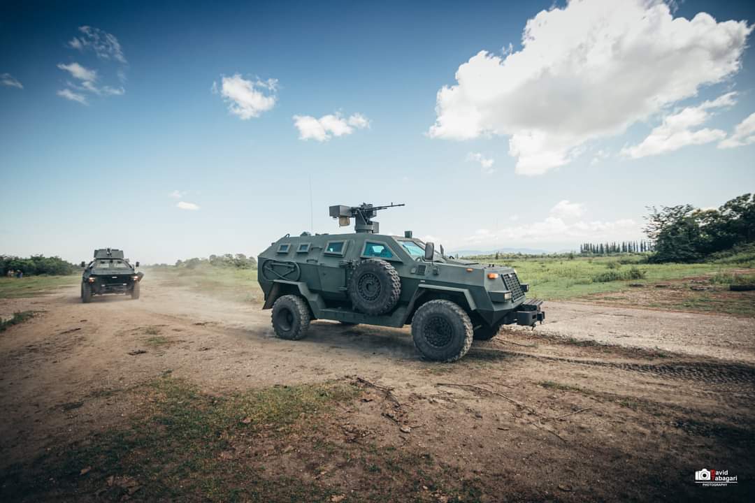 TheDeadDistrict's tweet photo. Georgian Army's Didgori armored vehicles on exercise.
#GeorgianArmy #Didgori #საქართველო 🇬🇪 #დიდგორი https://t.co/Ou6TLQNA52
