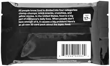 tanawtgo's tweet photo. Cards Against Humanity: Food Pack.

--> https://t.co/BZFvcwo3rG

#WhatCAHWants #CAH 
#CardsAgainstHumanity https://t.co/nwGZe4nBUR