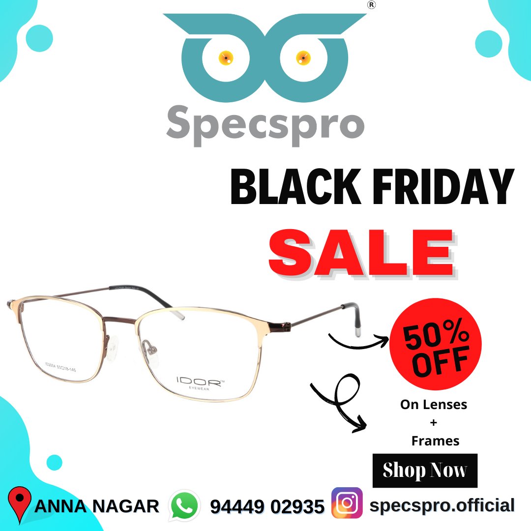 specspro_off's tweet photo. "Shift your focus from the past to the future."

#Specspro #SpecsproEyewear #Specsproannanagar #LiveinSpecspro #onlineshopping #offeronglasses #deals #discounts #eyeglasses #sunglasses #blackfriday #blackfridaysale #sale #promo #fashion #blackfridaydeals2021 https://t.co/yuv0ftlva7
