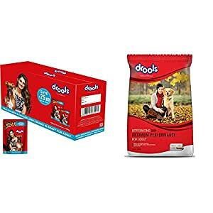 Drools Adult Wet Dog Food, Real Chicken and Chicken Liver Chunks in Gravy, 15 Pouches (15 x 150g) & Optimum Performance Adult Dog Food, 20kg
         https://t.co/XBYfnjXXy9 https://t.co/HWTRwcnQCf