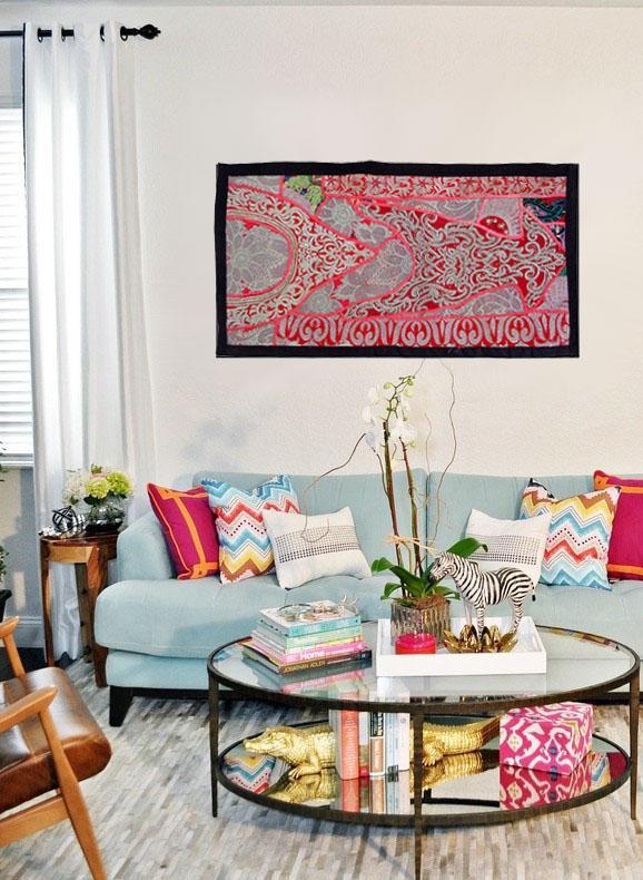 garden outdoor wall art decor Patchwork Wall Hanging antique boho tapestry TK07