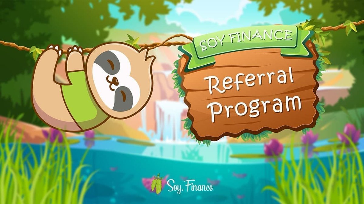 The second wave of our #ReferralProgram is in progress 🌊

Over the next 24 hours, we will #Airdrop 50 000 $SOY tokens to 7500 #DeFi enthusiasts!

Join us! We hold contests EVERY DAY 🚀

➡️ t.me/Soy_Finance