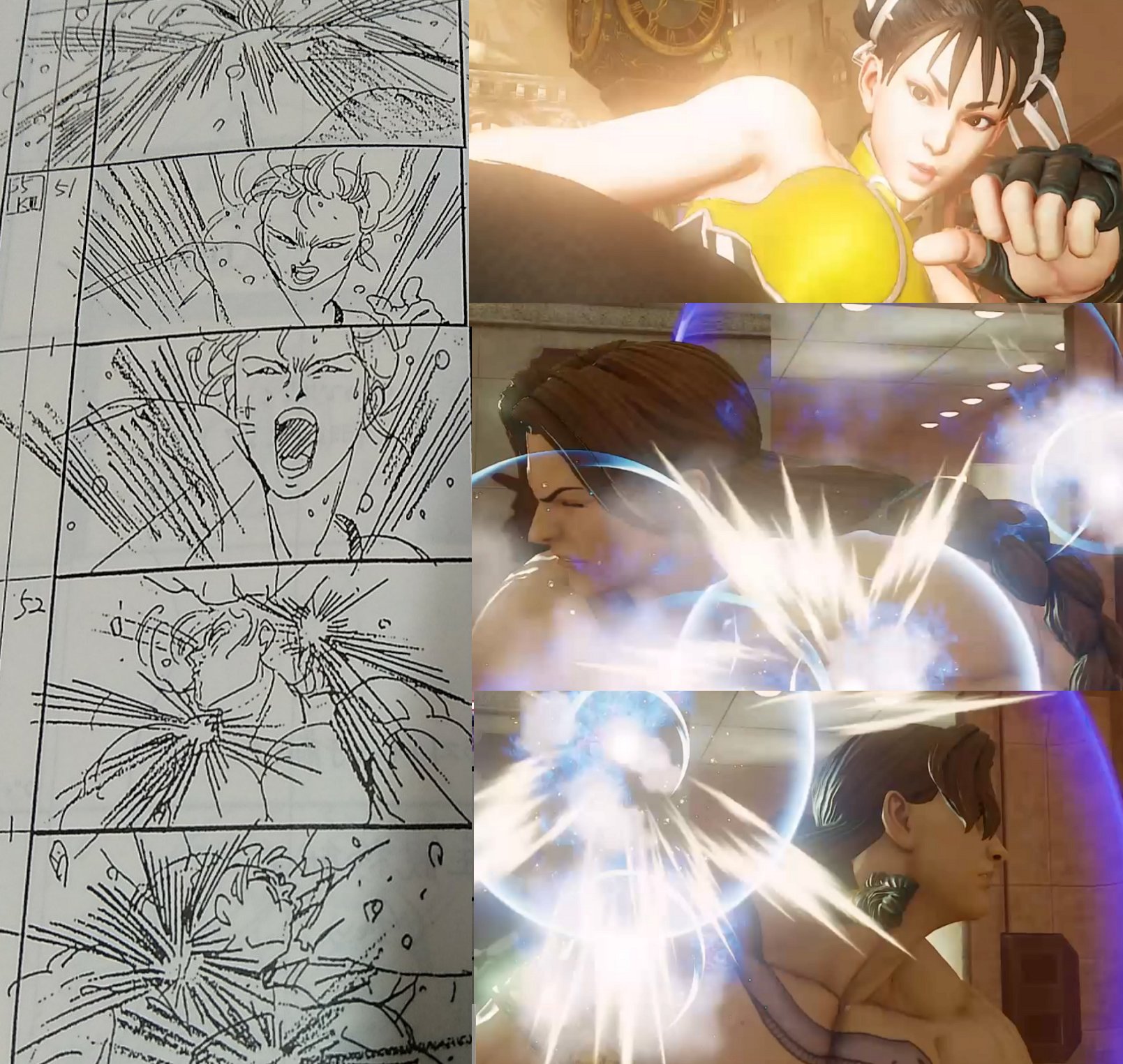 Twitter 上的 りょう Street Fighter 見比べてみたけど やっぱりストvの鳳翼扇 アニメ映画 ストリートファイターii の春麗対バルログ戦を意識してるよね そうだろ カプコン Streetfighter 映画を観ていない人はこちら T Co Mki3gfgjzw T