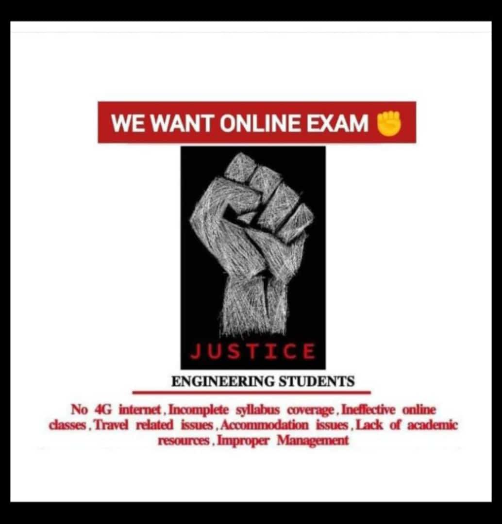 Ravinde52842752's tweet photo. @Abhishe17931925 @dseu_official @msisodia @ArvindKejriwal #bte_exam_online_lo 
#cancelofflineexam 

@ArvindKejriwal 
@msisodia 
@dseu_official 
Online classes = online exam https://t.co/Dr0JDWsDeT