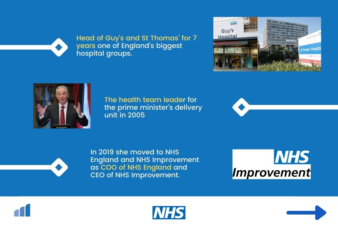 meridianpl's tweet photo. Who is Amanda Pritchard? Read on to find out more about the new NHS CEO!

#profilepiece #nhs #healthcare #leadership https://t.co/KRCeISobHi