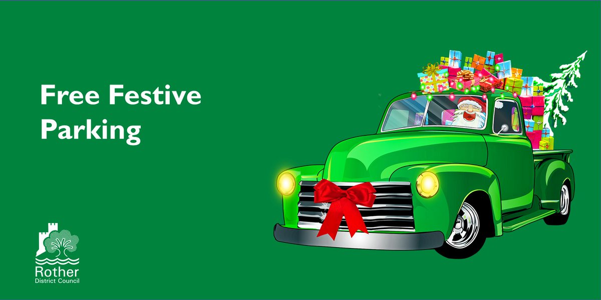 Remember if you are shopping or dining in Battle today (Sat, Nov 27), you can park for FREE in the town’s off street car parks. For more info visit ow.ly/2BRL50GQFjb