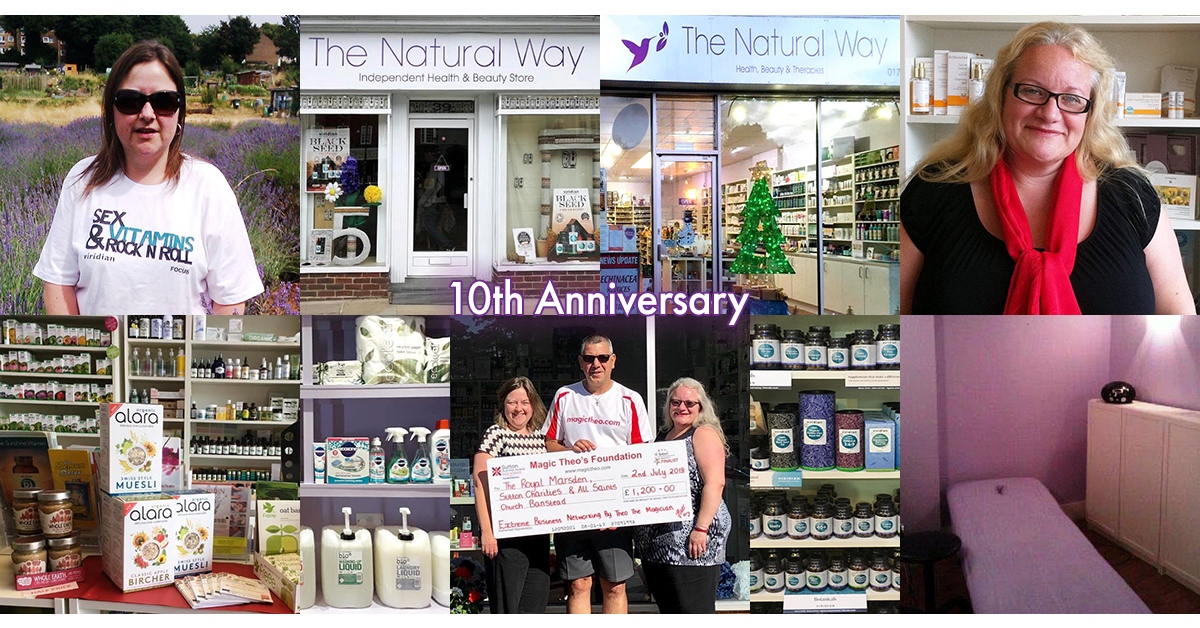 ViridianNews's tweet photo. 🎈#HEALTHSTOREOFTHEWEEK celebrates 10 years of @TheNaturalWay1. 

🎁They have a week's worth of offers, gifts &amp; events to share with you (even exclusive consultancies with our own Technical Educator, Phil!). 🎉Fun starts 2/12/21 

💙 #ViridianNutrition

ℹ️https://t.co/qYNxXqfZ1S https://t.co/Ryk6XkkCce