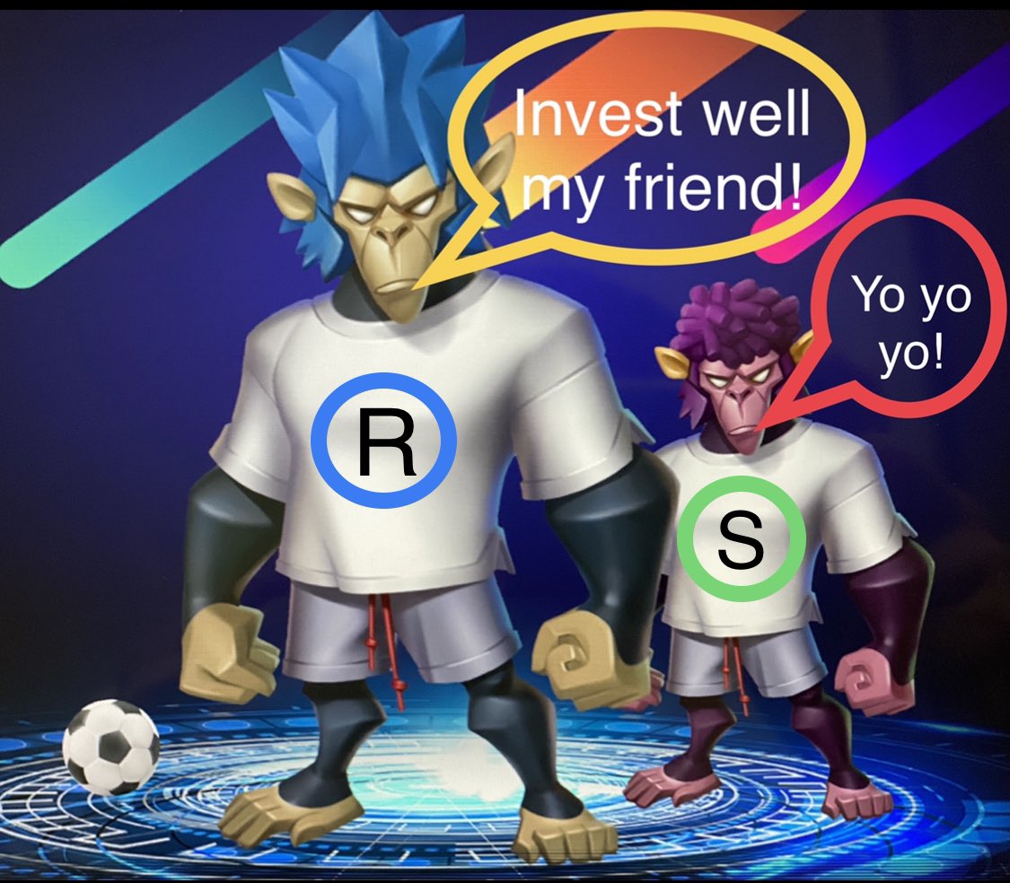 stabletan's tweet photo. @cryptomanran Ran, please throw the monkey ball to me 🐒 ⚽️ @cryptomanran @Sheldon_Sniper @monkeyballgame https://t.co/8DL8IyCkw2