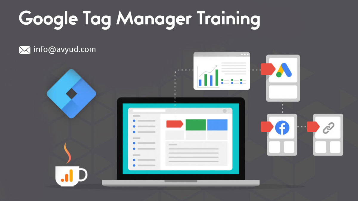 Avyud's tweet image. #GoogleTagManagerTraining

Through this #GoogleTagManager module, we will introduce you to how to make your work more comfortable, easy, and error-free. The module will also demonstrate how to set an account, install and use #FacebookPixels, #LinkedIn. cutt.ly/CTcH7Jn
