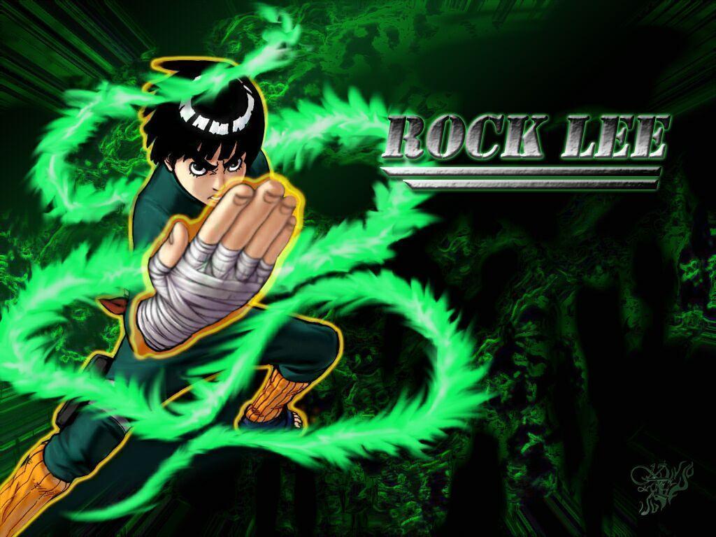 Happy birthday rock lee      