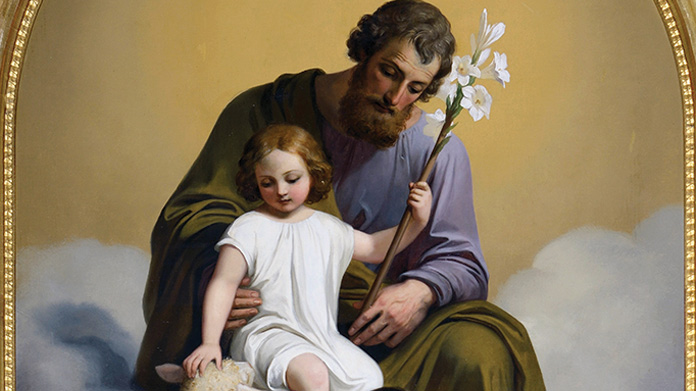 MyPopeMagazine's tweet photo. The Pope picked up his catechesis on St. Joseph at the weekly General Audience, reflecting on his role in salvation history. Read here. #MyPopePH

https://t.co/9c26ozbm9S https://t.co/KHP8zADVDO