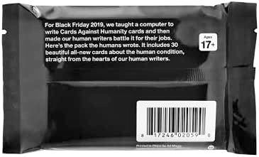 yossavatg's tweet photo. Cards Against Humanity: Human Pack.

--> https://t.co/eJYMdxrB6X

#WhatCAHWants #CAH 
#CardsAgainstHumanity https://t.co/4zoGH05PNE