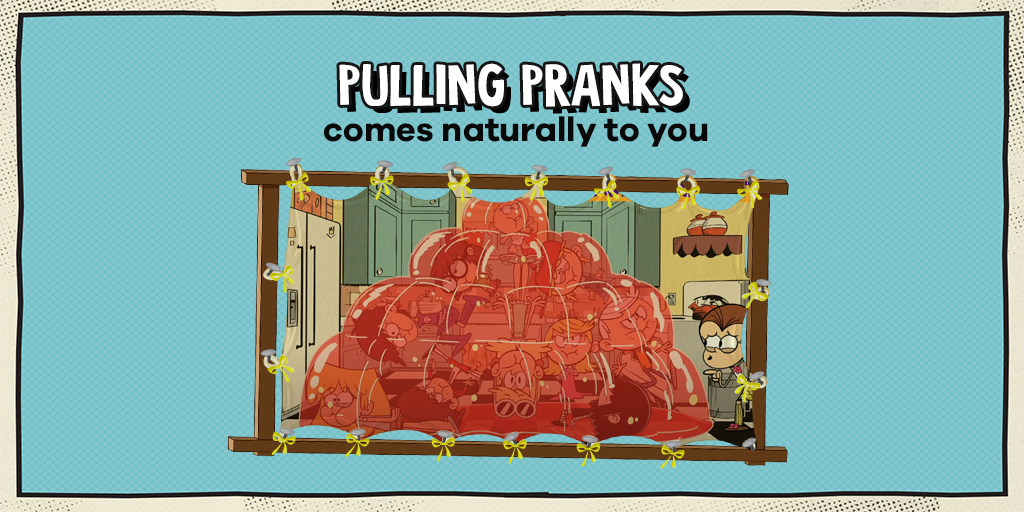 NickHDplus's tweet photo. If puns are what you love, you might be Luan Loud!
Don’t forget to watch The LoudHouse everyday at 10 AM only on Nick HD+
#TheLoudHouse #LuanLoud #NickHD+ #Nickelodeon https://t.co/V6QMU7Qk5a