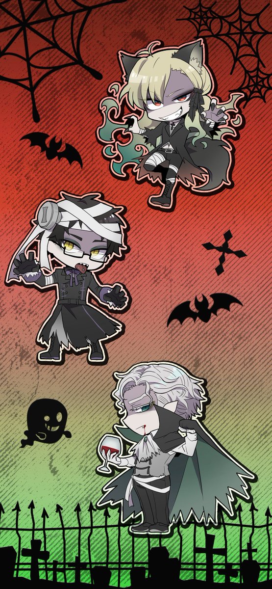 これは個別待ち受け画面。
きいちさんがデザインしてくれました。 