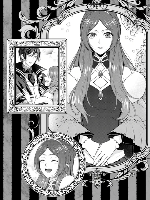 『青薔薇姫のやりなおし革命記』4巻発売まであと5日!
今回は3巻から6年後、物語のキーとなるキャラクターを紹介しながらカウントダウン!

アリシアは美しく成長した姿で登場です☆でもまだまだ可愛らしい無邪気な顔も…!
 #青薔薇姫のやりなおし革命記 #青薔薇姫コミカライズ #マンガUP 