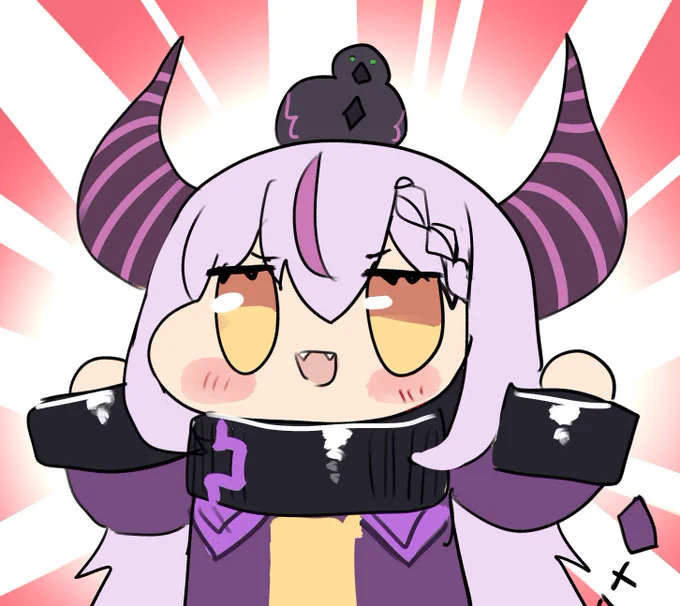 #Laplus_Artdesu 