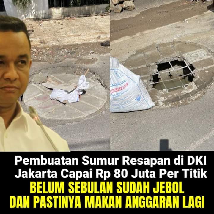 Apa yang bisa dia kerjakan selain bikin sensasi dengan tutur kata yang mutar2 seperti ular piton?