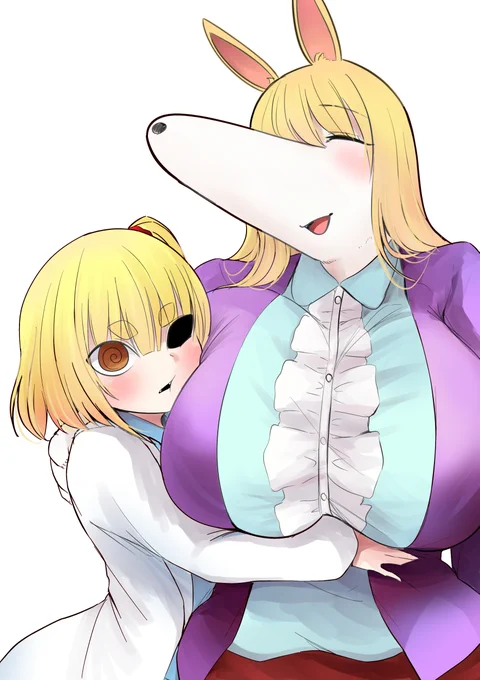 ケモ夫人&フォックステール博士 