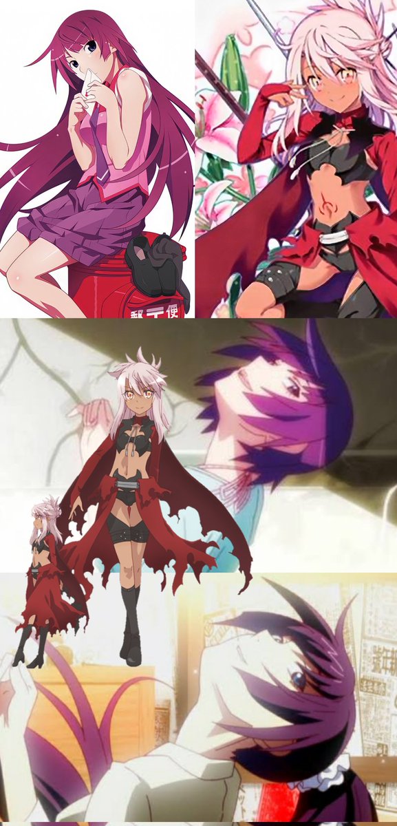 バナナ いいね S Tweet ども カスタムキャスト 前回に続き渡辺明夫さんタッチで 化物語 斎藤千和さんの戦場ヶ原ひたぎをベースに 同じく劇場版公開から間もない Fate Kaleid Liner プリズマ イリヤ 斎藤千和さんのクロエ風にしてアレンジしてみました