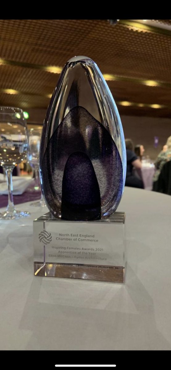 Well done to our excellent <a href="/CannEllen/">Ellen McCann</a> - we’re very proud! <a href="/Ryder1953/">Ryder Architecture</a> @NEEChamber <a href="/gatesheadcoll/">Gateshead College</a>