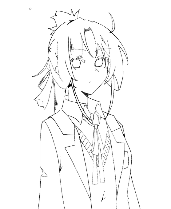 リハビリに乃木若葉描いてます 