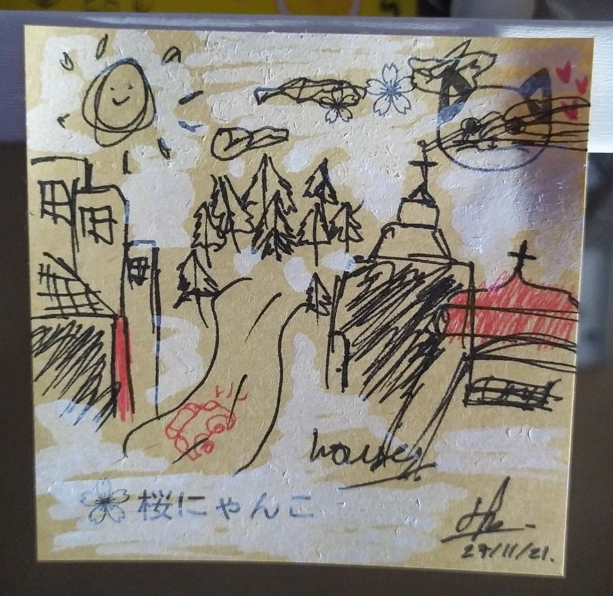 artsloyal's tweet photo. Random drawing https://t.co/bCYnMoNxZt