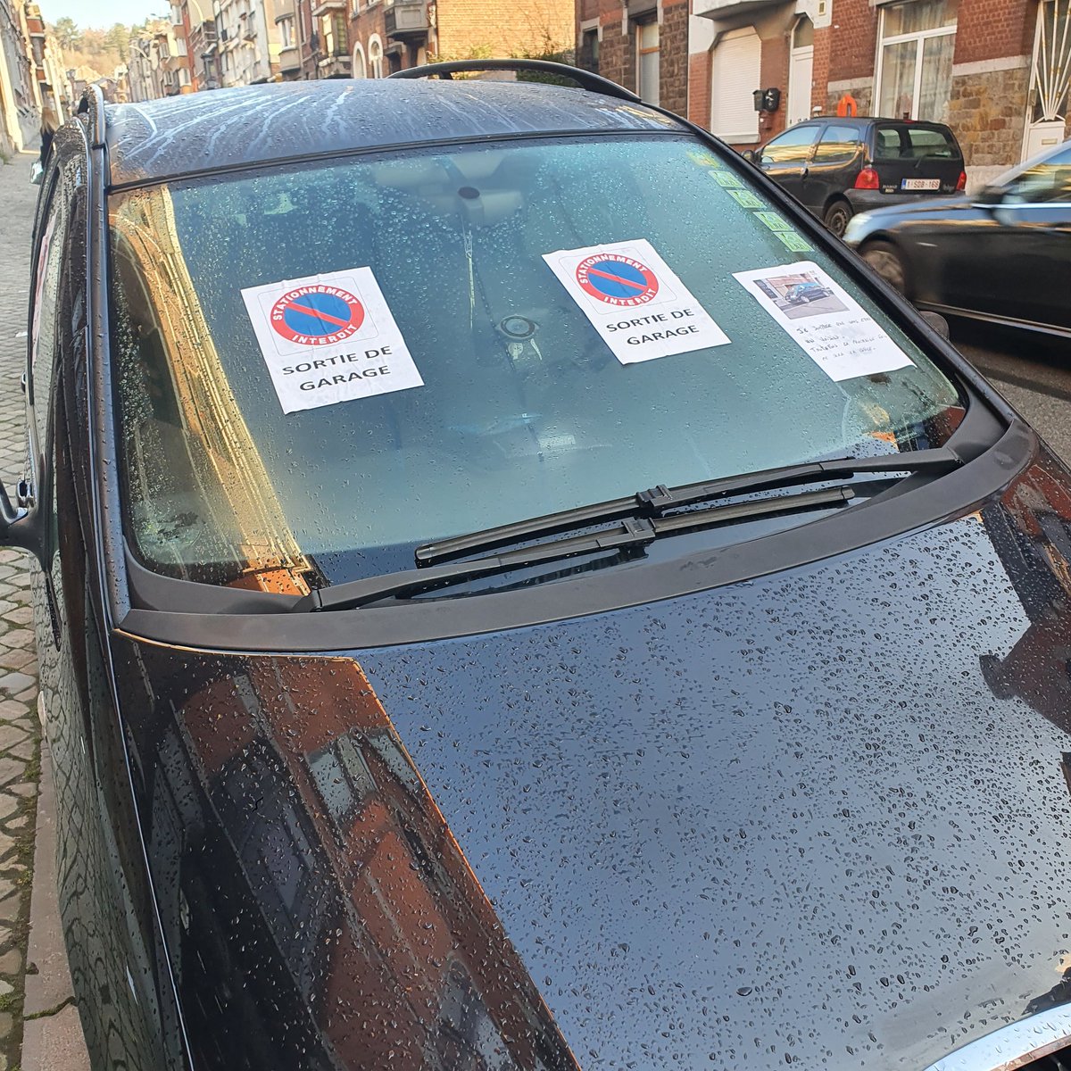 J'en connais un qui va râler.. vive la rue de campine