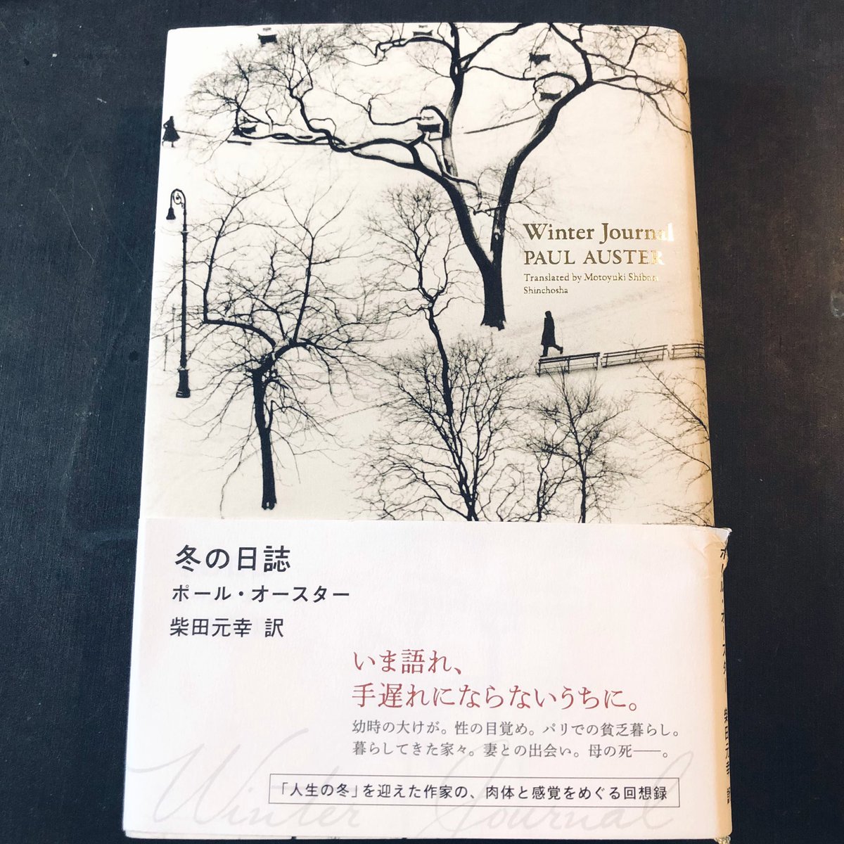 最近読んでいる本。フォローしている方のツイートで知った一冊。読み終わってしまいたくなくて、ちみちみと読んでいます。装丁が好み。 