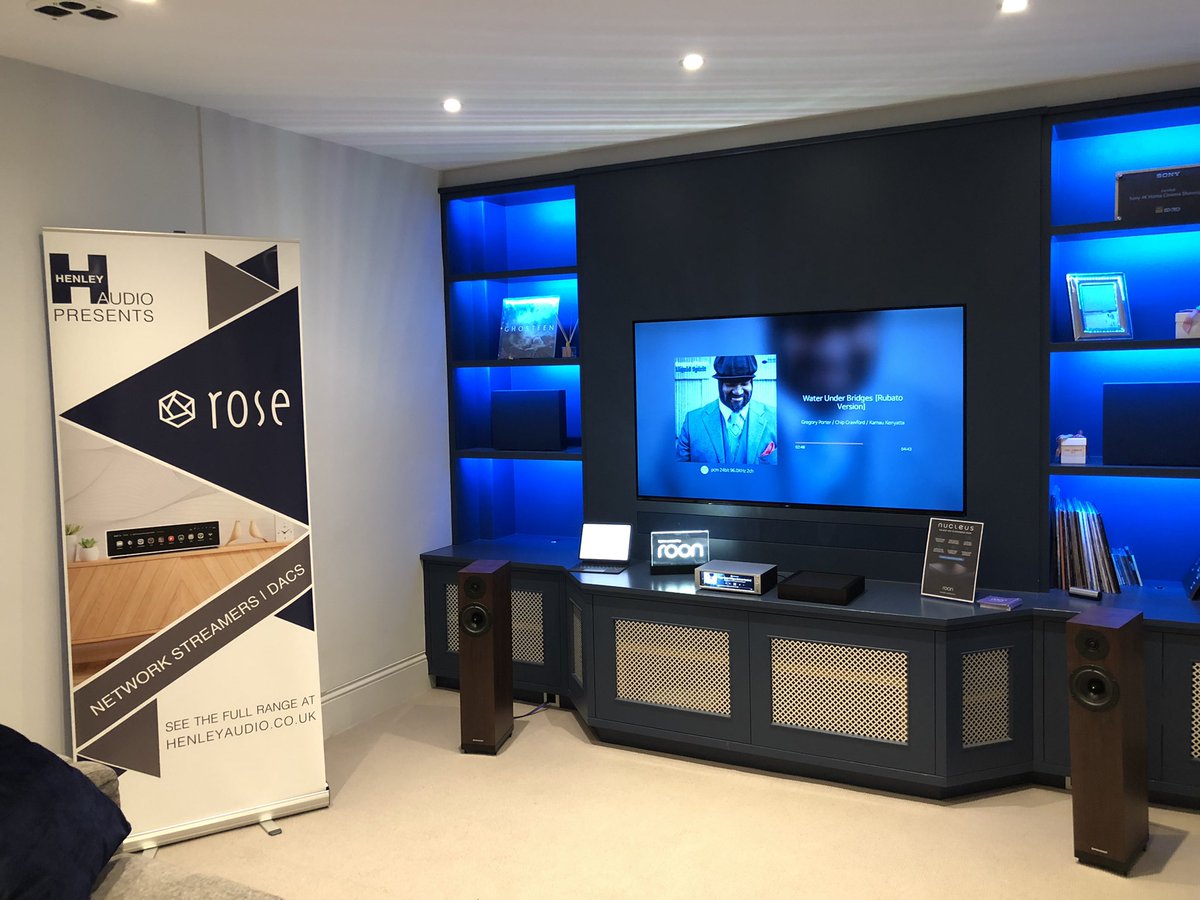 pjhifi's tweet photo. Last day of our meet @hifi_rose &amp; @roonlabs event. Pop in anytime from 10am - 5pm to see how #roonlabs can improve your music streaming life. If your in the market for a new #musicstreamer then #hifirose should be top of your list to try.
#woking #guildfordsurrey #cobham #chobham https://t.co/Hgqizk4LUm