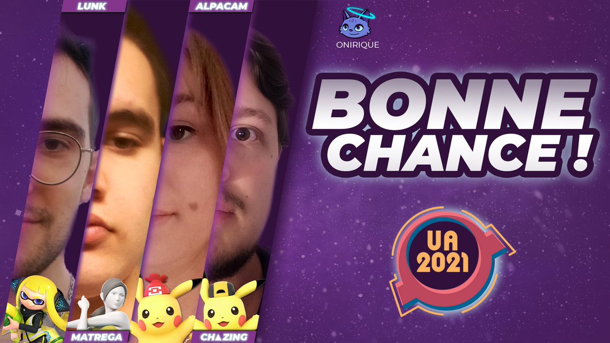 Team_Onirique's tweet photo. C'est le grand jour ! L'@UTTArena commence aujourd'hui et se terminera demain.
Nos quatre combattants entrent dans le stage. C'est maintenant que ça se joue ! 🔥
Vous pouvez suivre l'événement sur https://t.co/y1F39OOtRj et sur nos réseaux sociaux ! #LetsGoOni 💫 https://t.co/1ko4lFOtd5