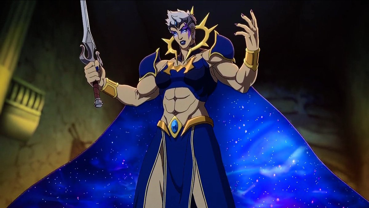 ledatoons13's tweet photo. #MotuRevelation spoilers #MOTUSpoilers //
God *is* a woman https://t.co/7V72zEZJom