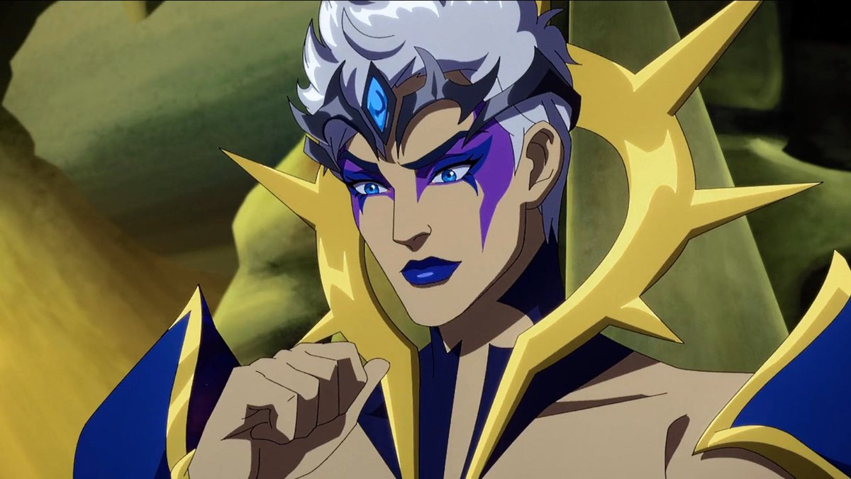 ledatoons13's tweet photo. #MotuRevelation spoilers #MOTUSpoilers //
God *is* a woman https://t.co/7V72zEZJom