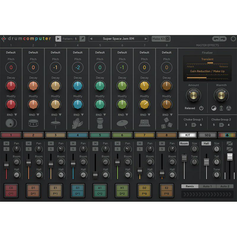 ikebegakki's tweet image. 【🆕#こちらイケベ新製品情報局】

#SugarBytes より、ドラムシンセサイザーの新しいカタチ『DrumComputer』が新登場！
✅ikebe-gakki-pb.com/new_product/?p…

🗣「柔軟なモジュレーションと豪華なシーケンスを備え、クラシック＆モダンなシンセシスを組み合わせたドラム・シンセサイザーです。」